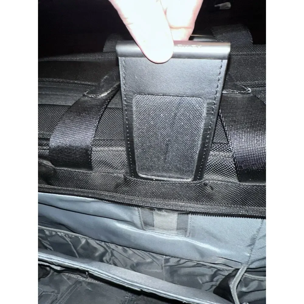 Briggs & Riley Travelware Black Expandable Rolling Laptop Carry On Briefcase